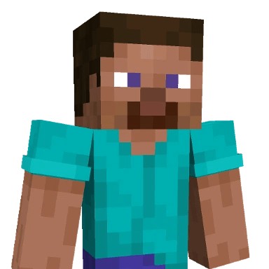 Default Minecraft skin